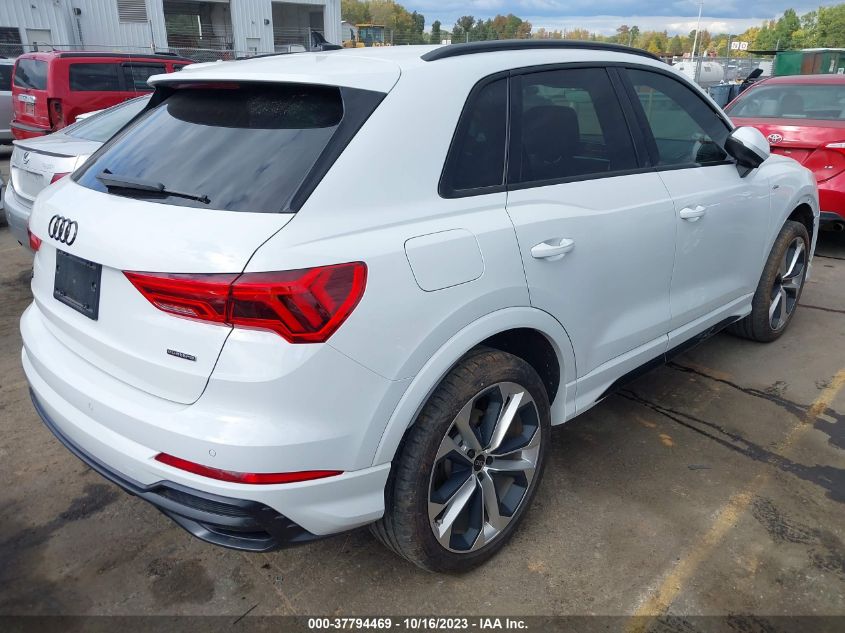 WA1EECF33N1136967 Audi Q3 S LINE PREMIUM PLUS 4