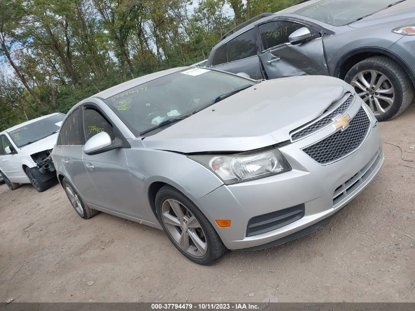 2013 CHEVROLET CRUZE 2LT - 1G1PE5SB8D7110506