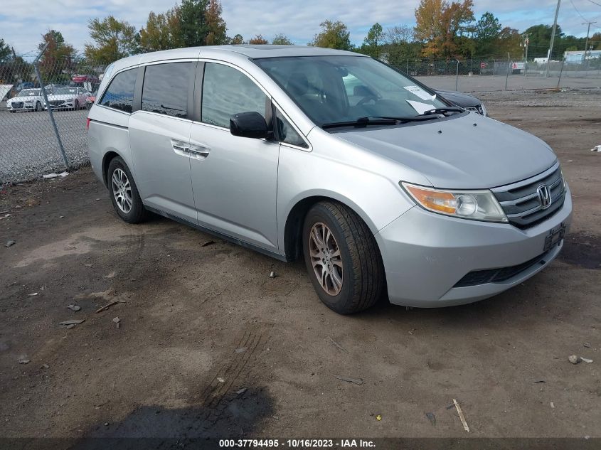 2013 HONDA ODYSSEY EX-L - 5FNRL5H60DB055608