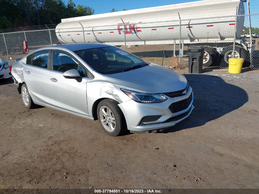 2017 CHEVROLET CRUZE LT - 1G1BE5SM9H7229375