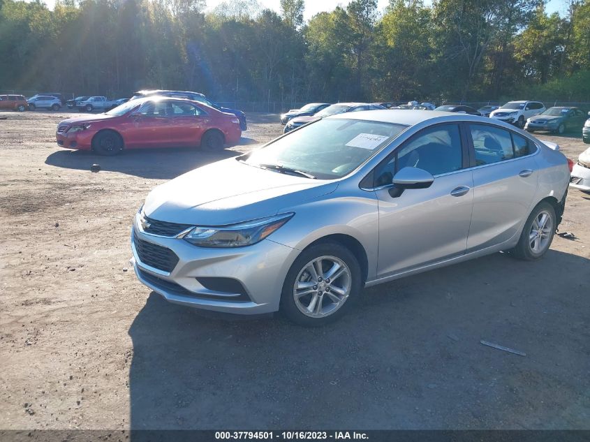 2017 CHEVROLET CRUZE LT - 1G1BE5SM9H7229375