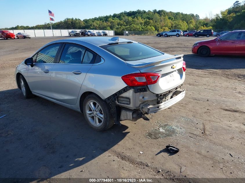 2017 CHEVROLET CRUZE LT - 1G1BE5SM9H7229375