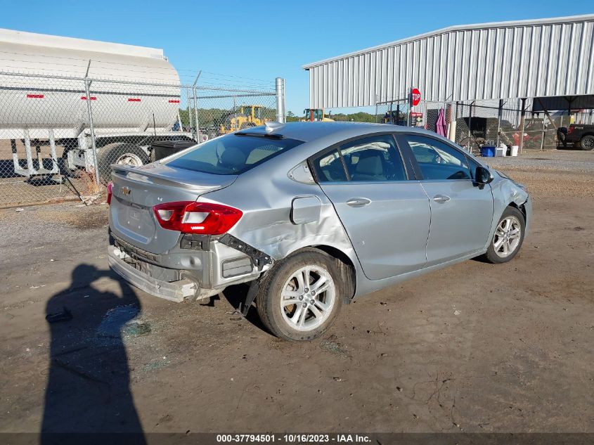 2017 CHEVROLET CRUZE LT - 1G1BE5SM9H7229375