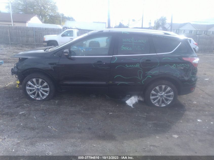 2018 FORD ESCAPE TITANIUM - 1FMCU9J94JUA07882