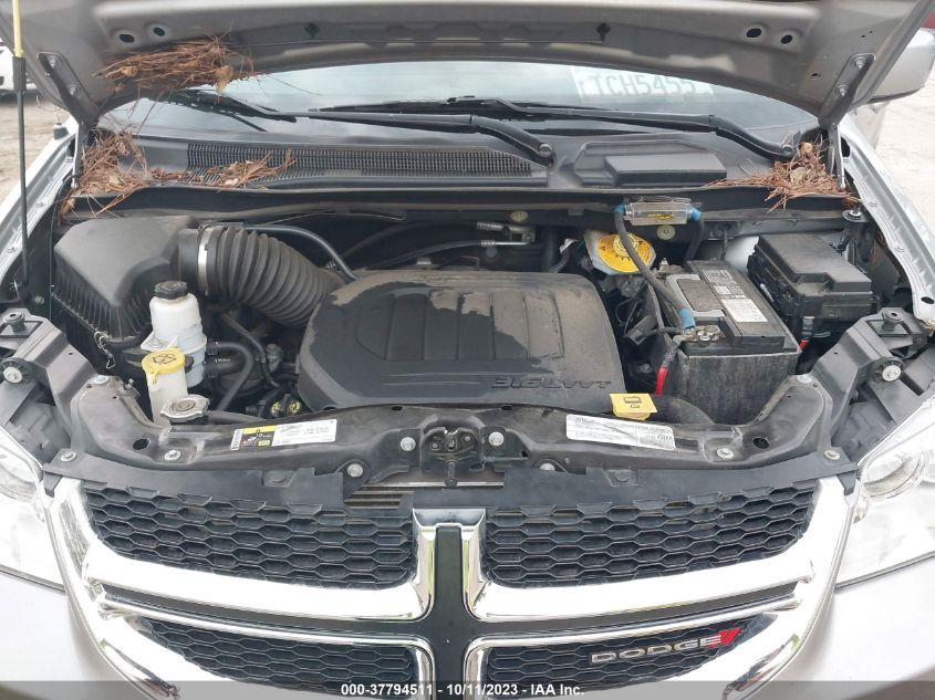 2019 DODGE GRAND CARAVAN SXT - 2C4RDGCG7KR595483