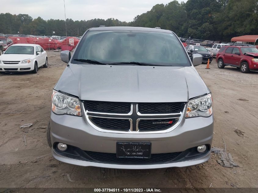 2019 DODGE GRAND CARAVAN SXT - 2C4RDGCG7KR595483