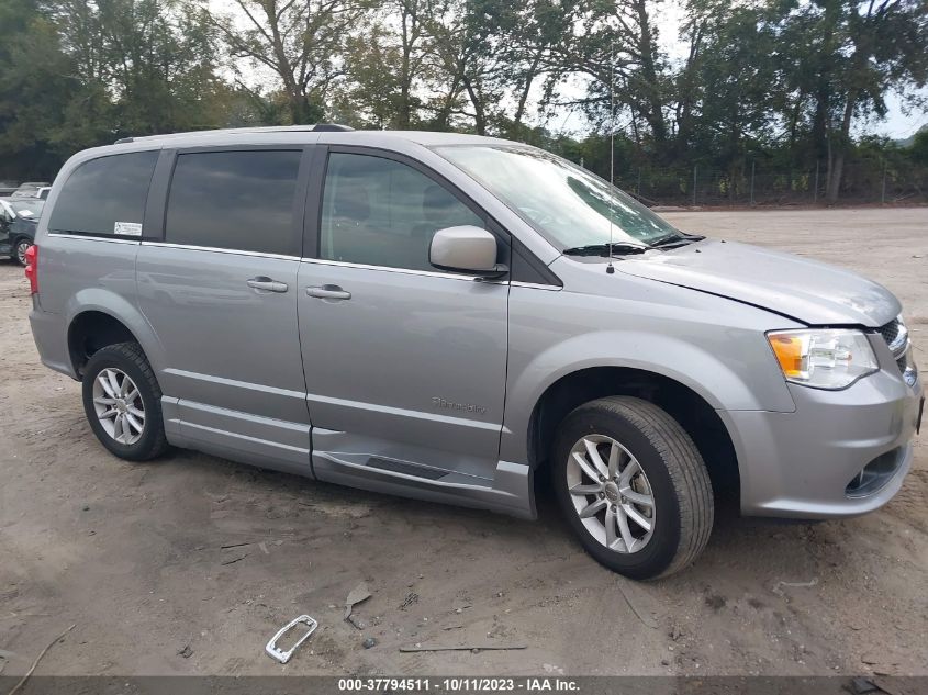 2019 DODGE GRAND CARAVAN SXT - 2C4RDGCG7KR595483