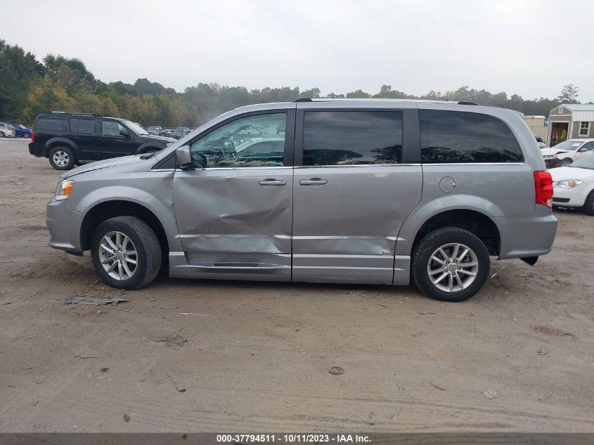 2019 DODGE GRAND CARAVAN SXT - 2C4RDGCG7KR595483