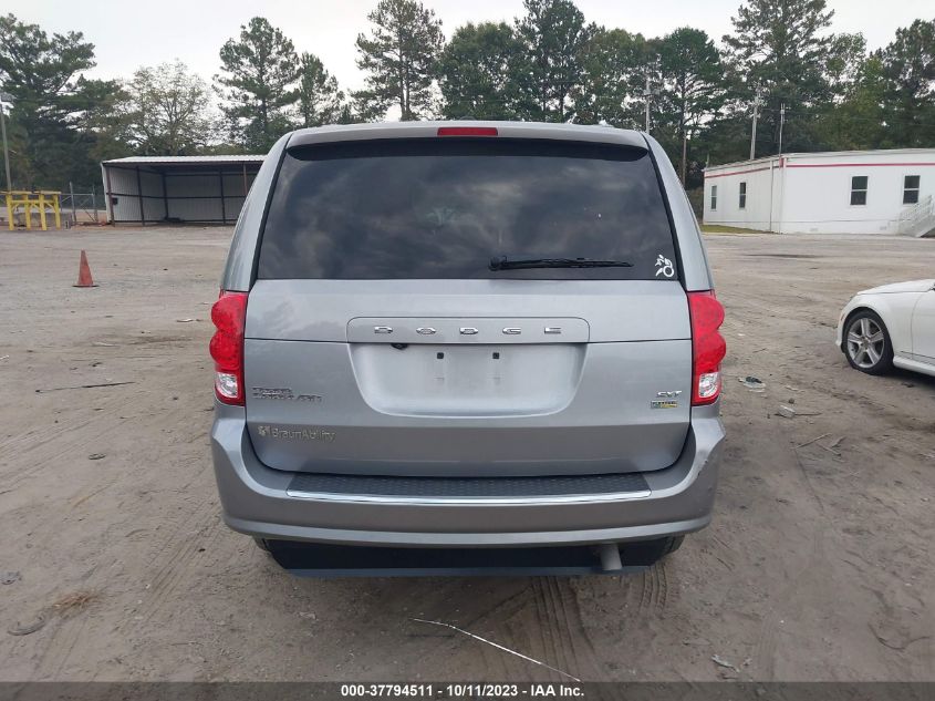 2019 DODGE GRAND CARAVAN SXT - 2C4RDGCG7KR595483