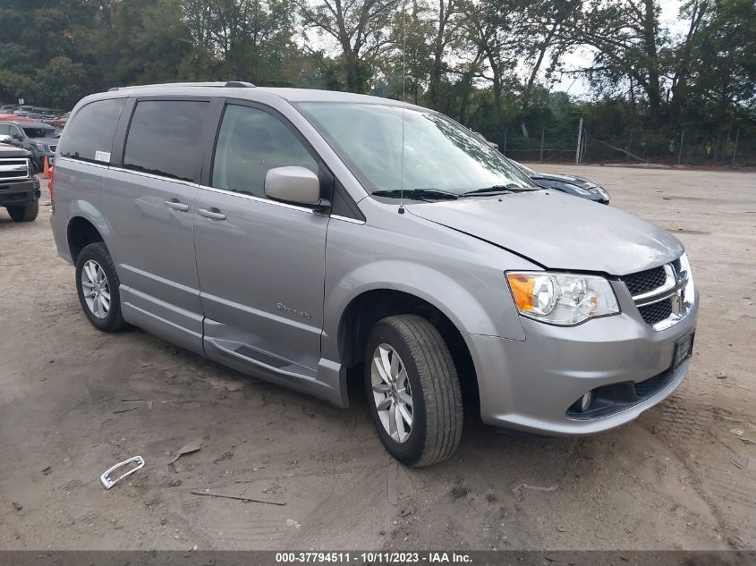 2019 DODGE GRAND CARAVAN SXT - 2C4RDGCG7KR595483