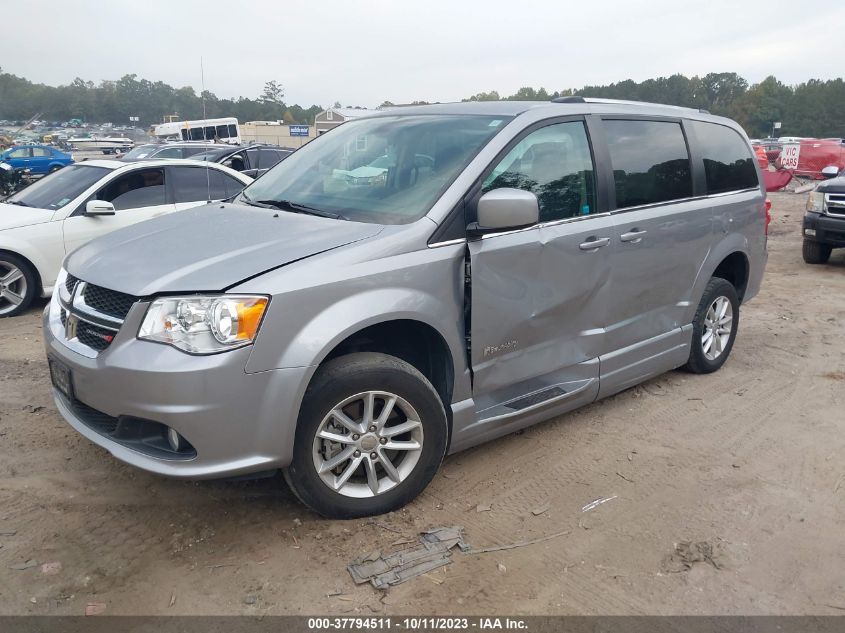 2019 DODGE GRAND CARAVAN SXT - 2C4RDGCG7KR595483
