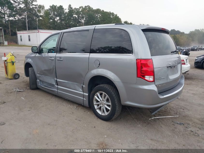 2019 DODGE GRAND CARAVAN SXT - 2C4RDGCG7KR595483