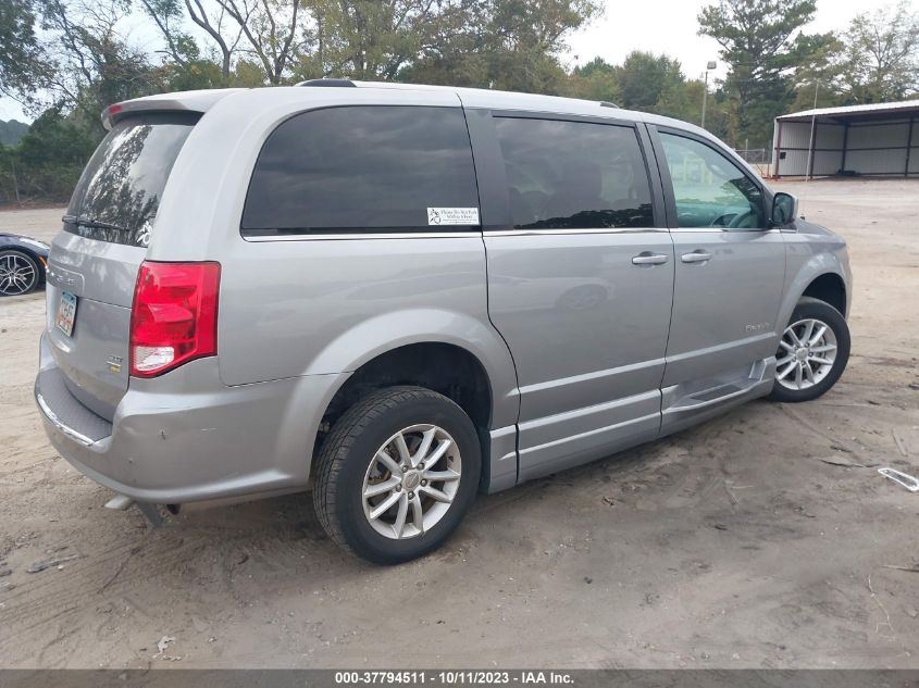 2019 DODGE GRAND CARAVAN SXT - 2C4RDGCG7KR595483