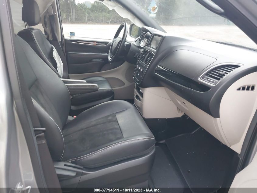 2019 DODGE GRAND CARAVAN SXT - 2C4RDGCG7KR595483