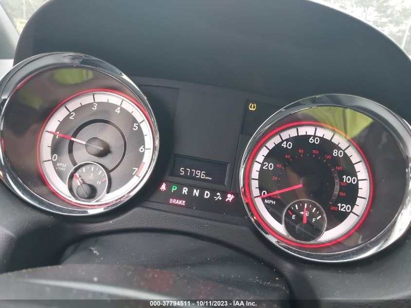 2019 DODGE GRAND CARAVAN SXT - 2C4RDGCG7KR595483