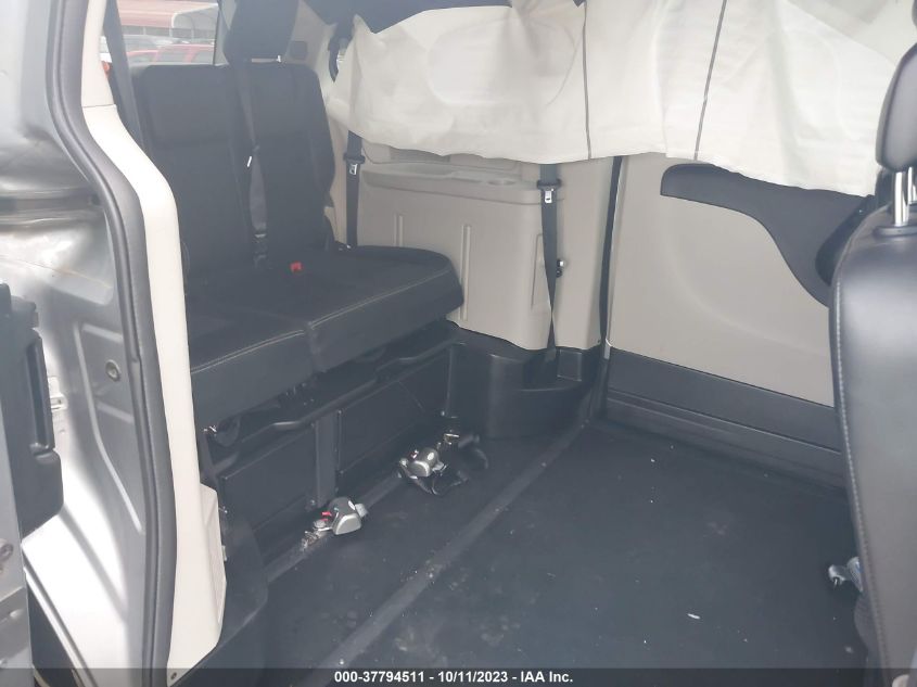 2019 DODGE GRAND CARAVAN SXT - 2C4RDGCG7KR595483