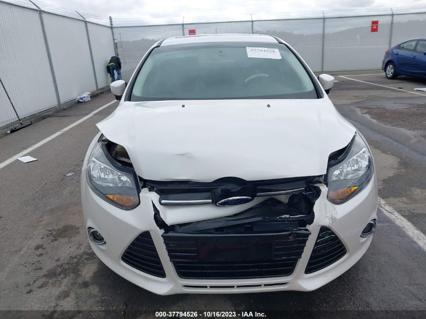 2014 FORD FOCUS TITANIUM - 1FADP3J21EL438908