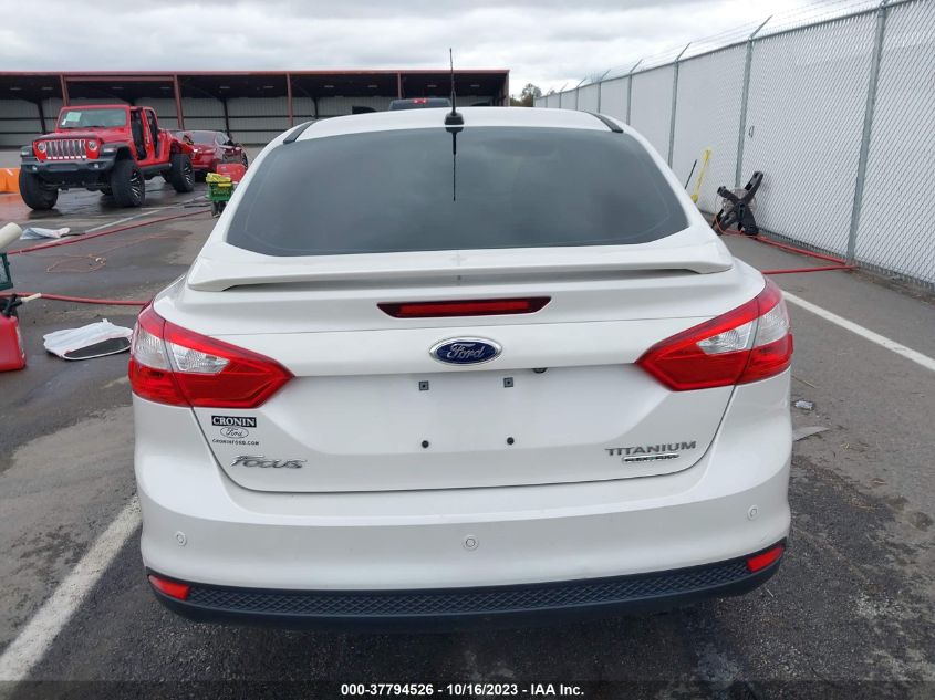 2014 FORD FOCUS TITANIUM - 1FADP3J21EL438908