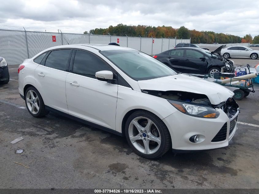 2014 FORD FOCUS TITANIUM - 1FADP3J21EL438908