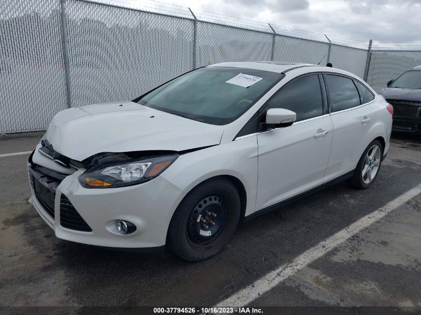 2014 FORD FOCUS TITANIUM - 1FADP3J21EL438908