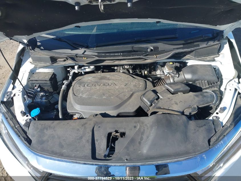 2021 HONDA ODYSSEY EX-L - 5FNRL6H72MB040090