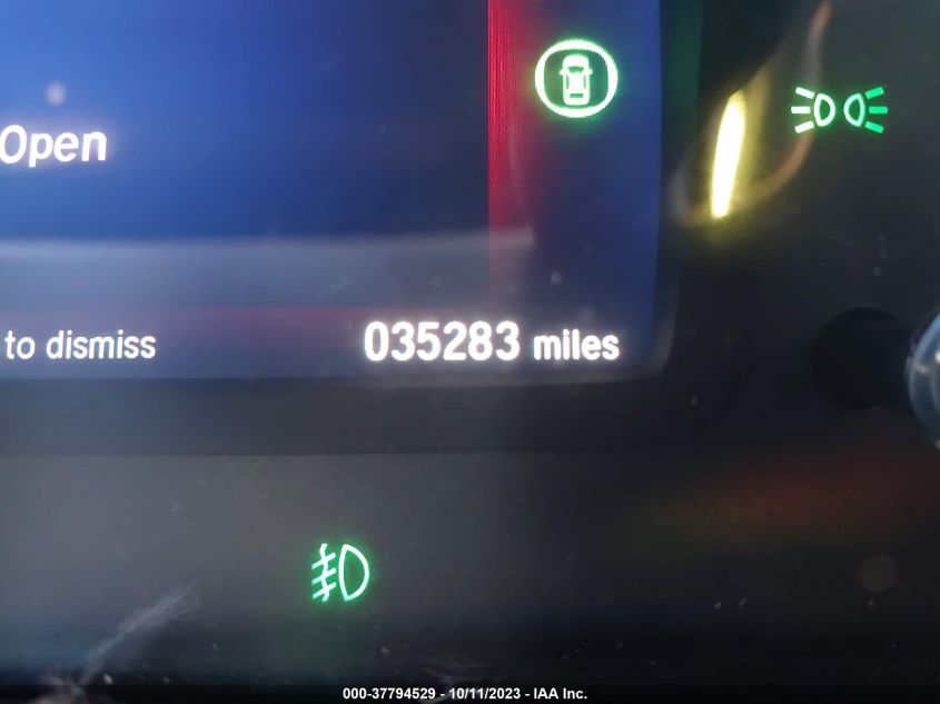 2021 HONDA ODYSSEY EX-L - 5FNRL6H72MB040090