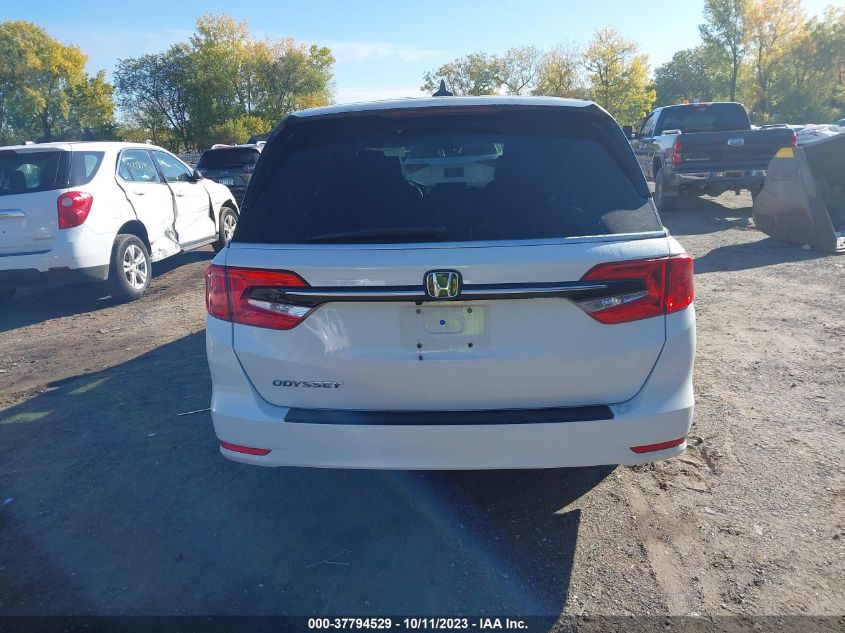 2021 HONDA ODYSSEY EX-L - 5FNRL6H72MB040090
