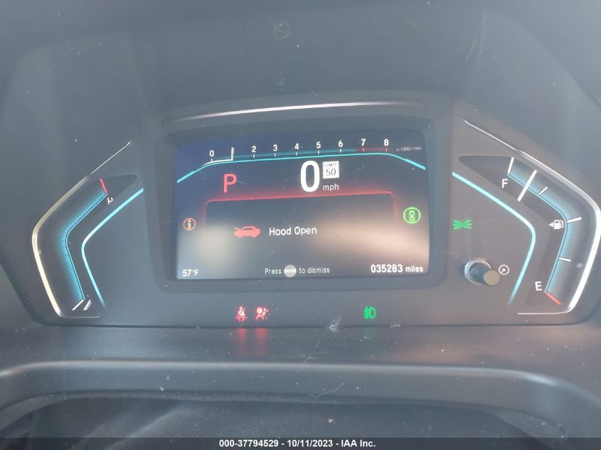 2021 HONDA ODYSSEY EX-L - 5FNRL6H72MB040090