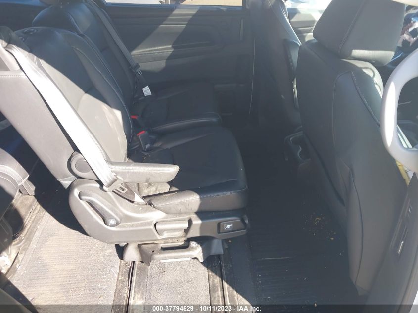 2021 HONDA ODYSSEY EX-L - 5FNRL6H72MB040090