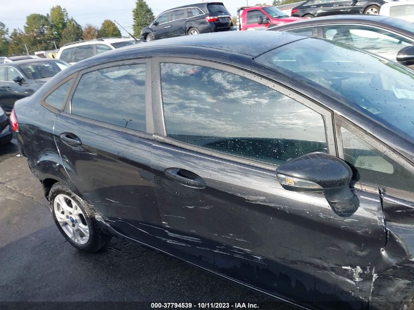2015 FORD FIESTA SE - 3FADP4BJ8FM160391