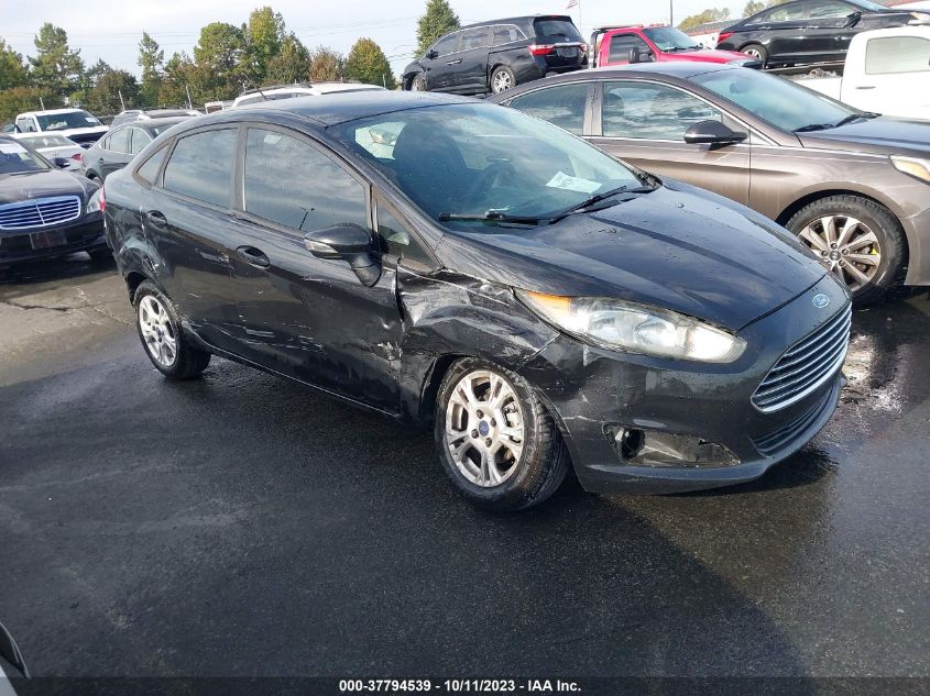 2015 FORD FIESTA SE - 3FADP4BJ8FM160391