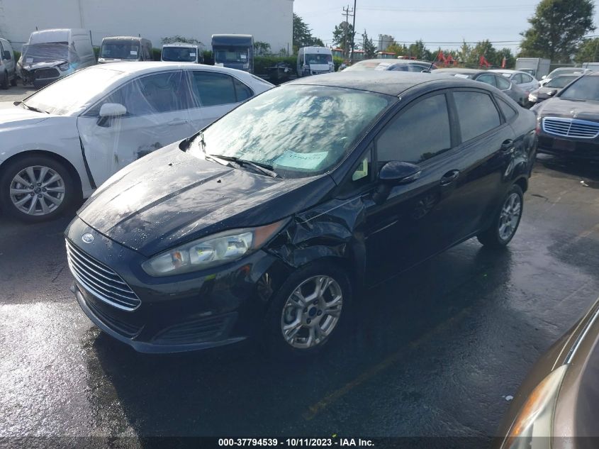 2015 FORD FIESTA SE - 3FADP4BJ8FM160391