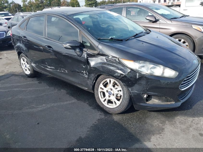 2015 FORD FIESTA SE - 3FADP4BJ8FM160391