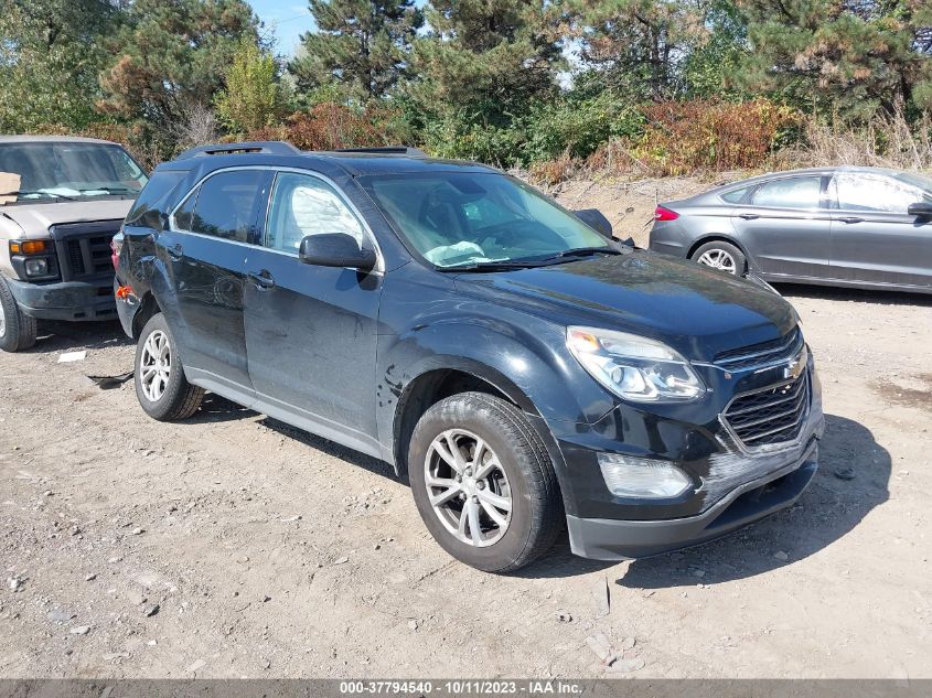 2016 CHEVROLET EQUINOX LT - 2GNFLFE34G6212349