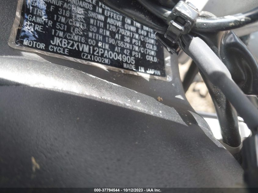 2023 KAWASAKI ZX1002 M - JKBZXVM12PA004905