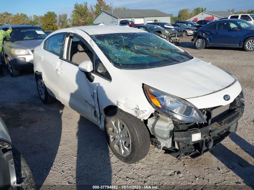 2016 KIA RIO LX - KNADM4A38G6641939
