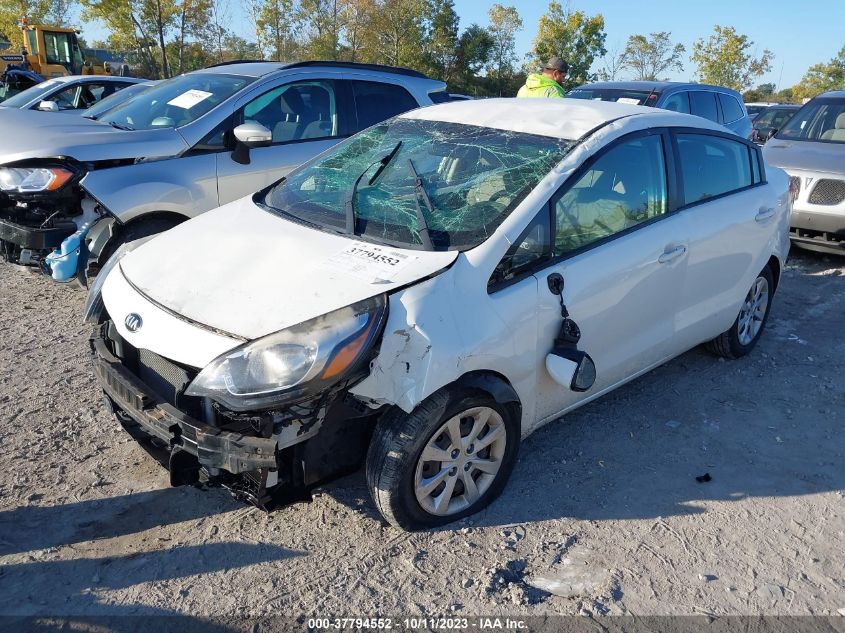 2016 KIA RIO LX - KNADM4A38G6641939