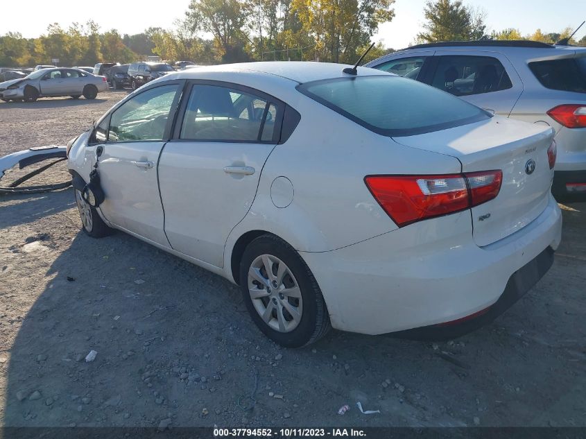 2016 KIA RIO LX - KNADM4A38G6641939