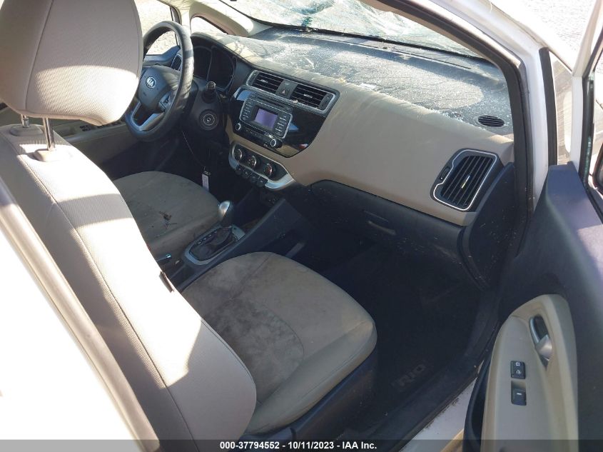 2016 KIA RIO LX - KNADM4A38G6641939