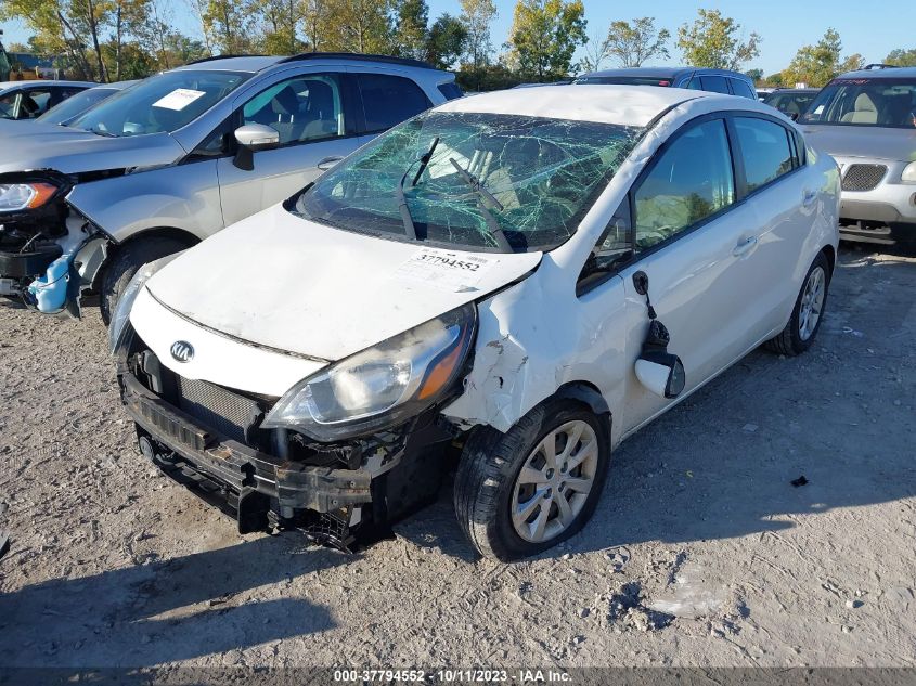 2016 KIA RIO LX - KNADM4A38G6641939
