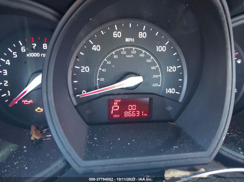 2016 KIA RIO LX - KNADM4A38G6641939