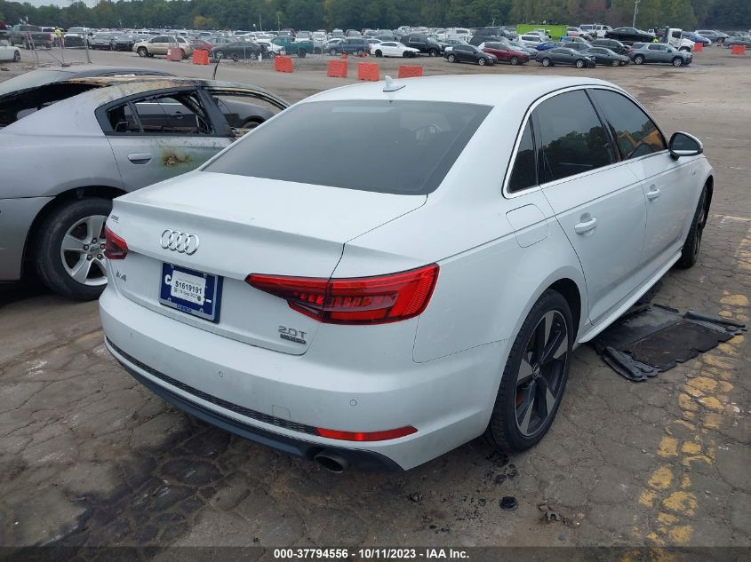 WAUENAF46HN006596 2017 AUDI A4, photo no. 4