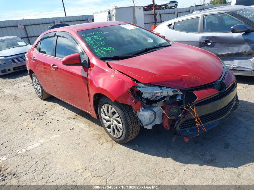 2017 TOYOTA COROLLA L/LE/XLE/SE - 2T1BURHE8HC760678