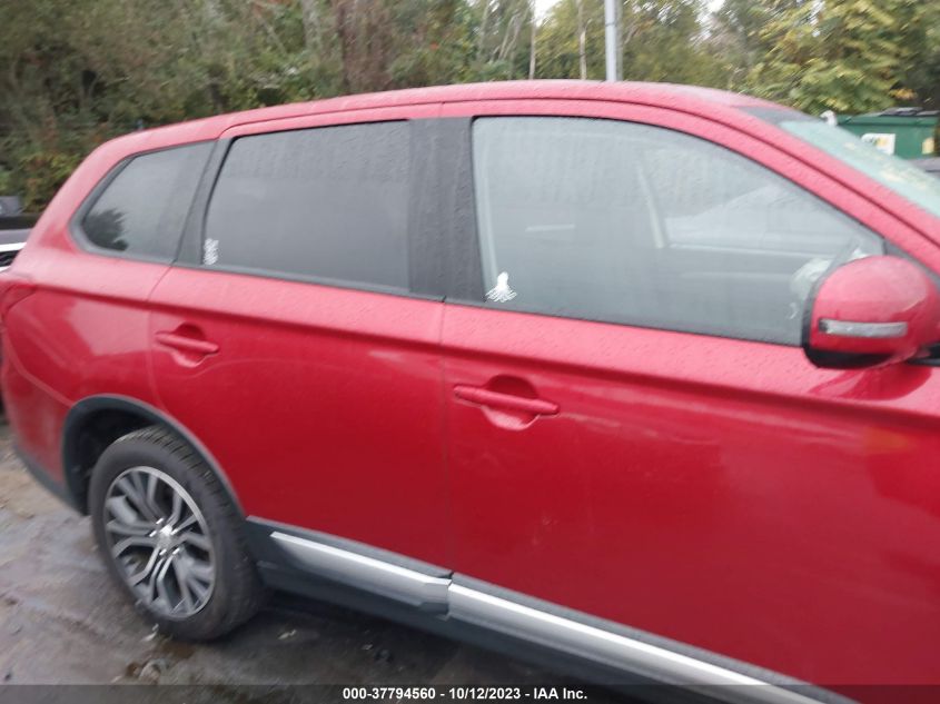 2018 MITSUBISHI OUTLANDER SE/SEL/LE - JA4AD3A3XJZ016880