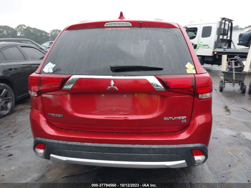 2018 MITSUBISHI OUTLANDER SE/SEL/LE - JA4AD3A3XJZ016880