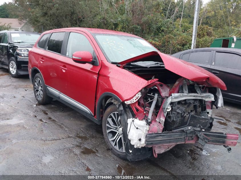 2018 MITSUBISHI OUTLANDER SE/SEL/LE - JA4AD3A3XJZ016880