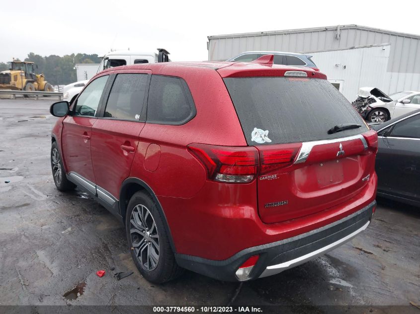 2018 MITSUBISHI OUTLANDER SE/SEL/LE - JA4AD3A3XJZ016880