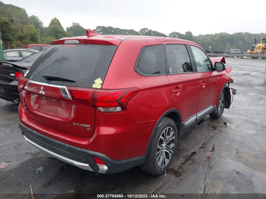 2018 MITSUBISHI OUTLANDER SE/SEL/LE - JA4AD3A3XJZ016880
