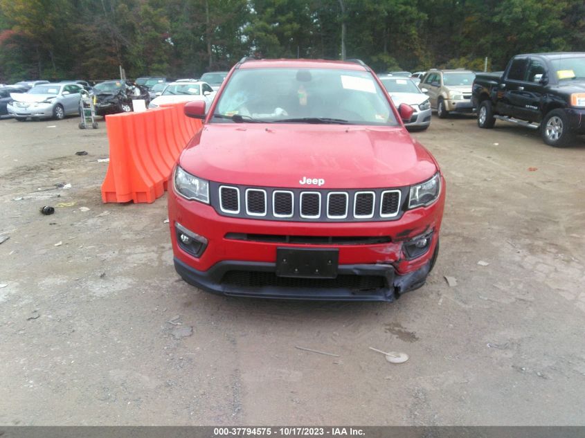 2018 JEEP COMPASS LATITUDE - 3C4NJCBBXJT410845