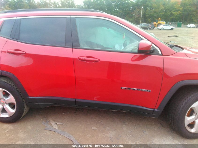 2018 JEEP COMPASS LATITUDE - 3C4NJCBBXJT410845